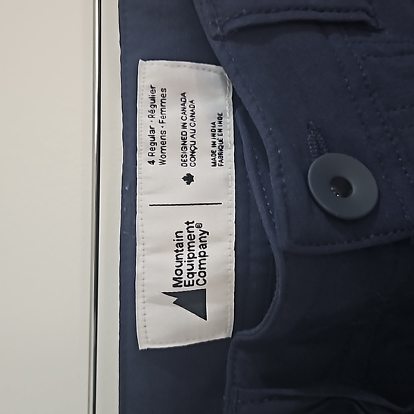 MEC Terrena Lined Pants - 4 - Picture 3 of 11